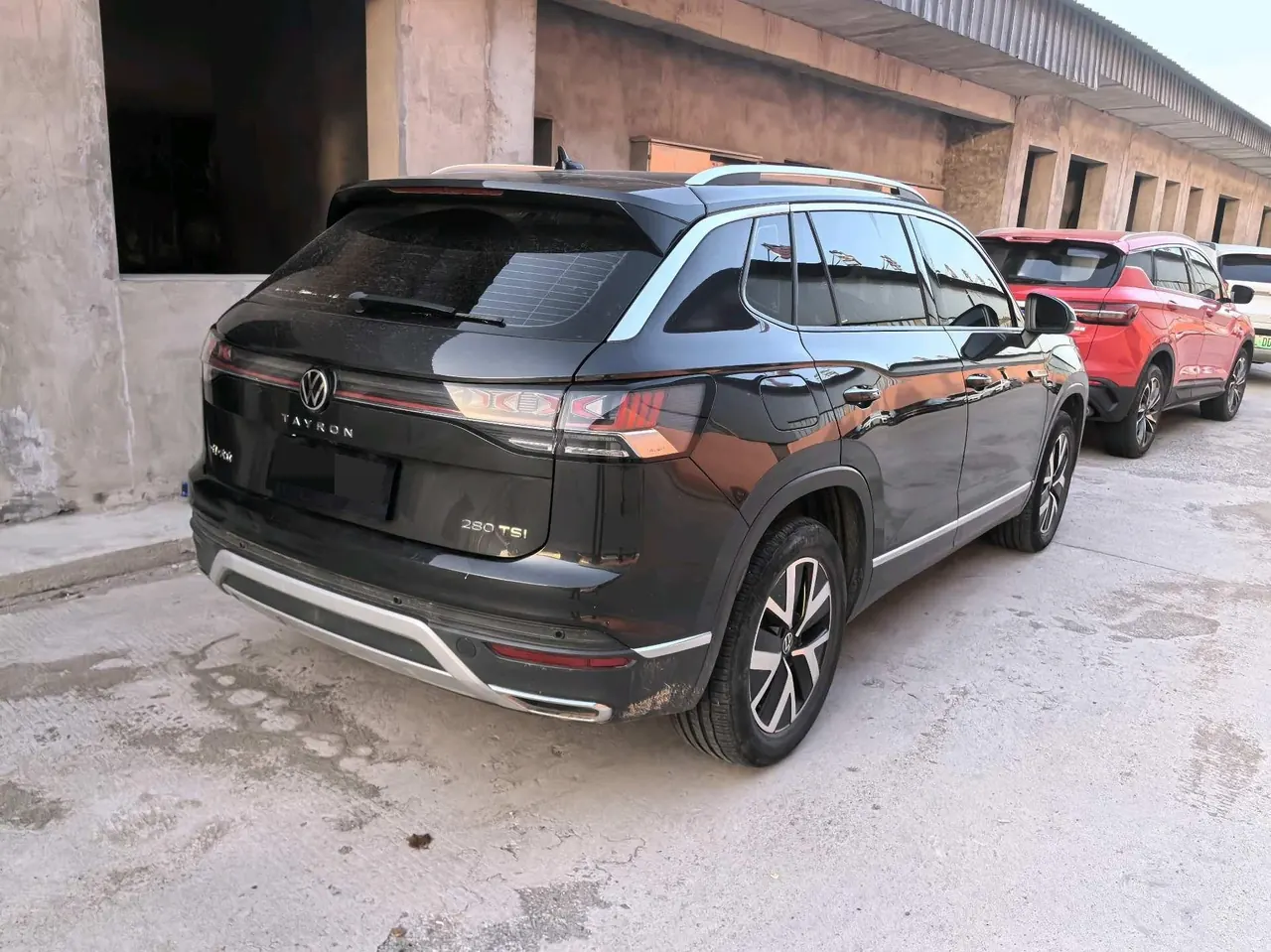 Volkswagen 2023 Tanyue 1.4TSI 280TSI Two-Drive Luxury Plus Advanced Edition Automatic Gear 9