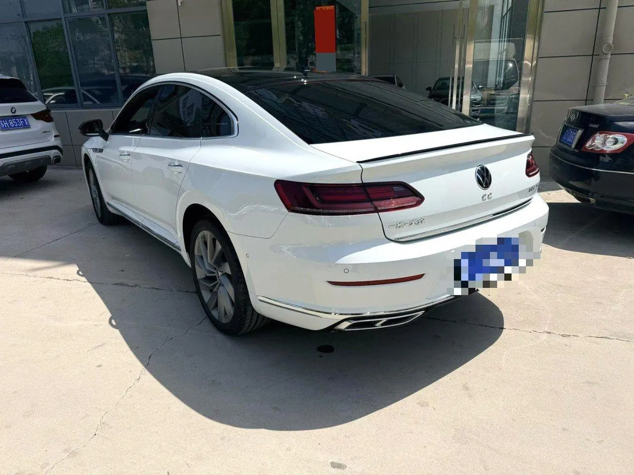 Volkswagen 2024 CC 2.0TSI 380TSI eye-catching automatic transmission 5