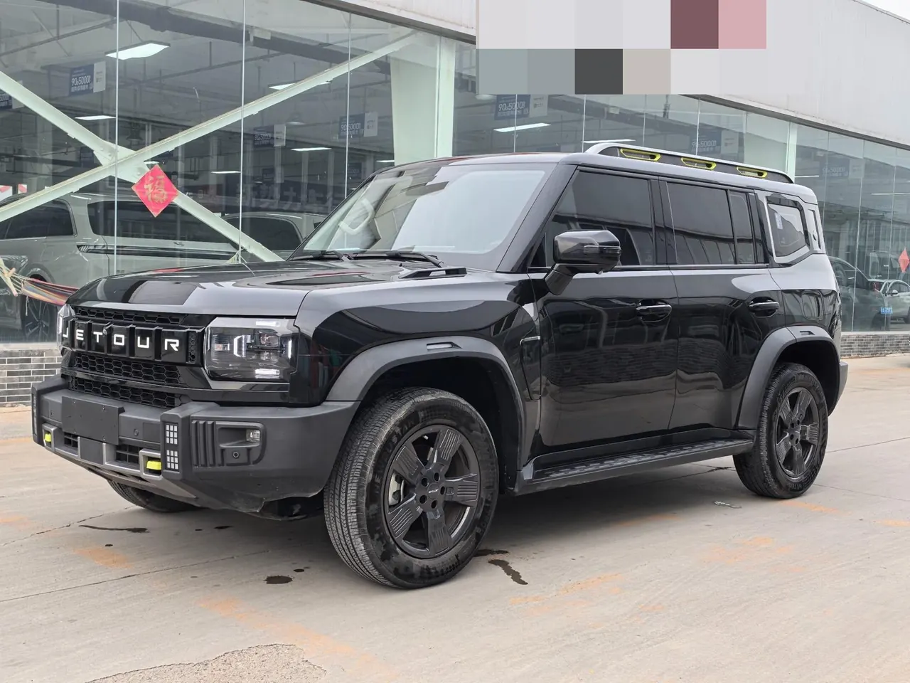 Открыть галерею: Jetour 2023 Travelers 1.5T Two-Drive Discovery PRO Automatic Gear