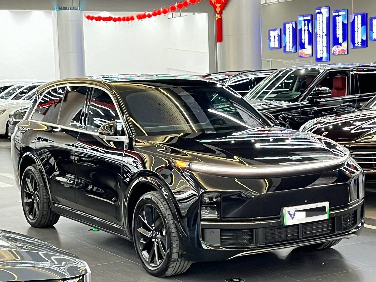 Li 2023 L8 Pro automatic gear 5