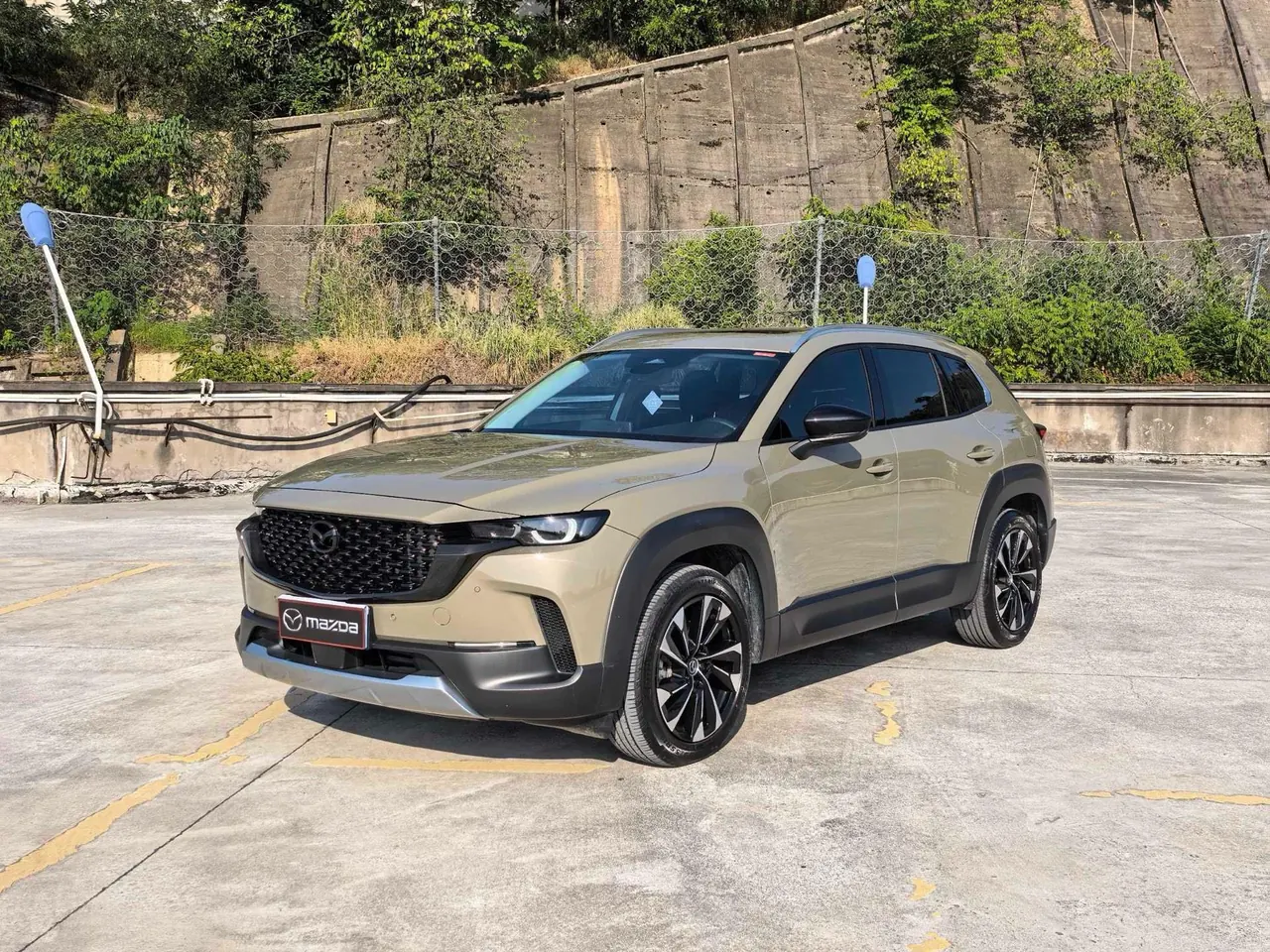 Открыть галерею: Mazda 2023 CX-50 line also 2.5 intelligent version of automatic gear