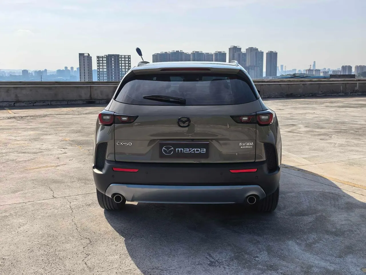 Mazda 2023 CX-50 line also 2.5 intelligent version of automatic gear 10