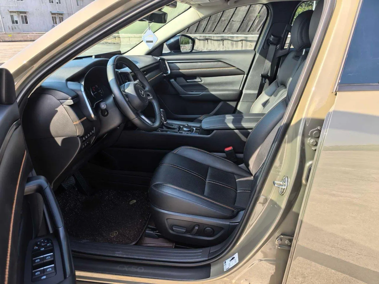 Mazda 2023 CX-50 line also 2.5 intelligent version of automatic gear 11