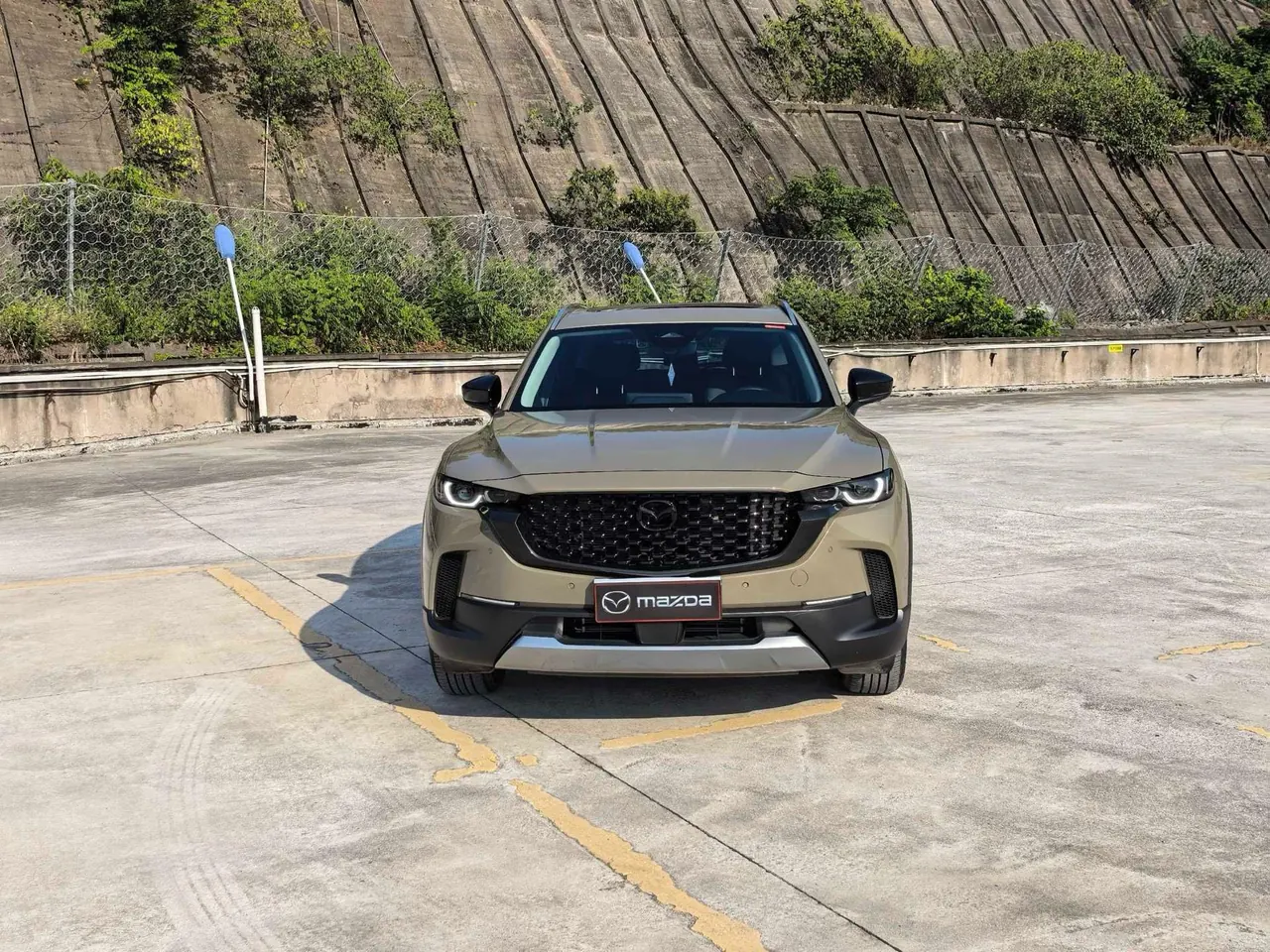 Mazda 2023 CX-50 line also 2.5 intelligent version of automatic gear 2