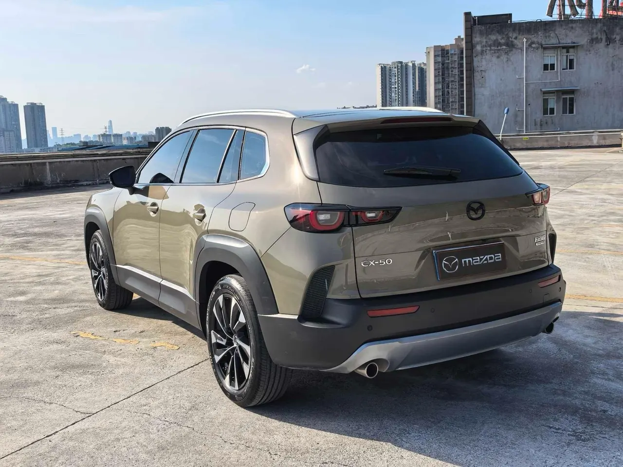 Mazda 2023 CX-50 line also 2.5 intelligent version of automatic gear 4