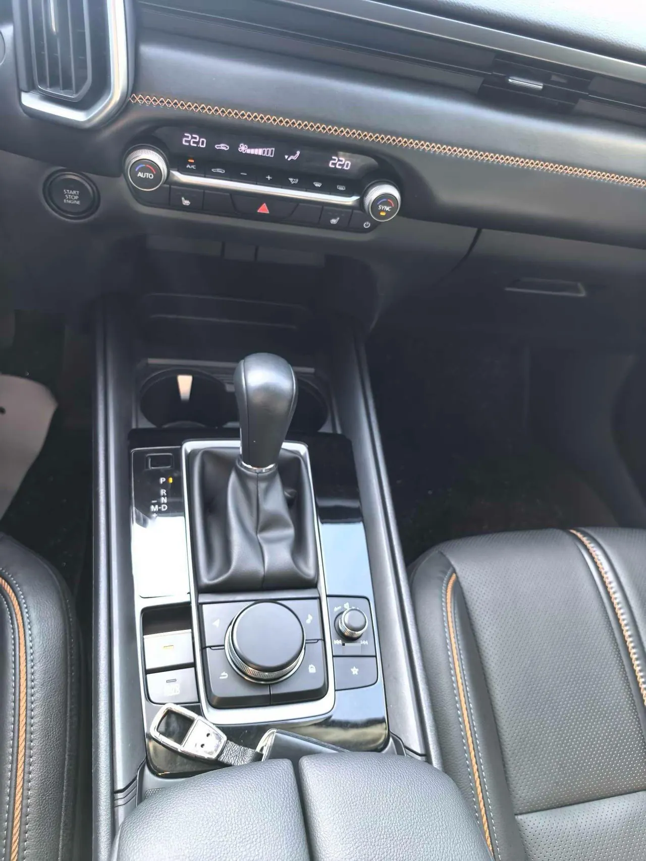 Mazda 2023 CX-50 line also 2.5 intelligent version of automatic gear 8