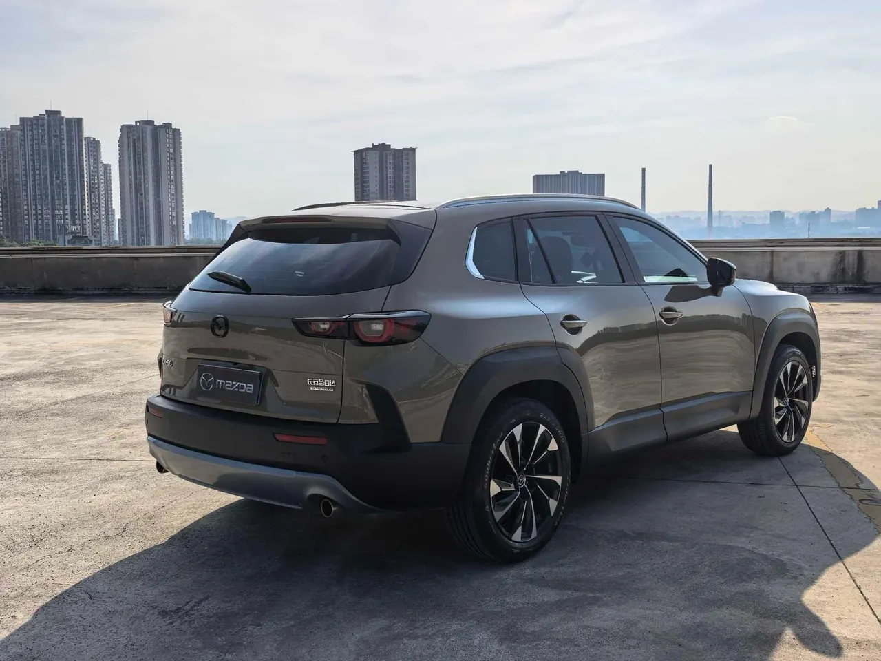 Mazda 2023 CX-50 line also 2.5 intelligent version of automatic gear 9