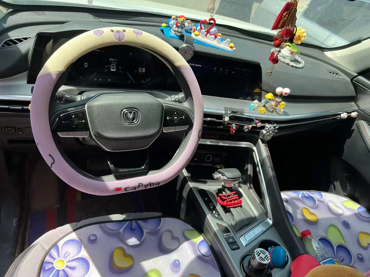 ChangAn 2023 CS35 PLUS 1.4T Blue Whale NE Super Edition Automatic Gear 5