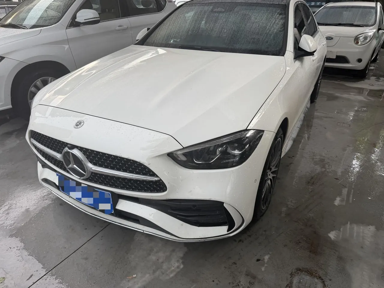Mercedes Benz Class C 2024 C 260 L 48V 1.5T Sports Edition (Modified 3) Automatic Gear - View 1
