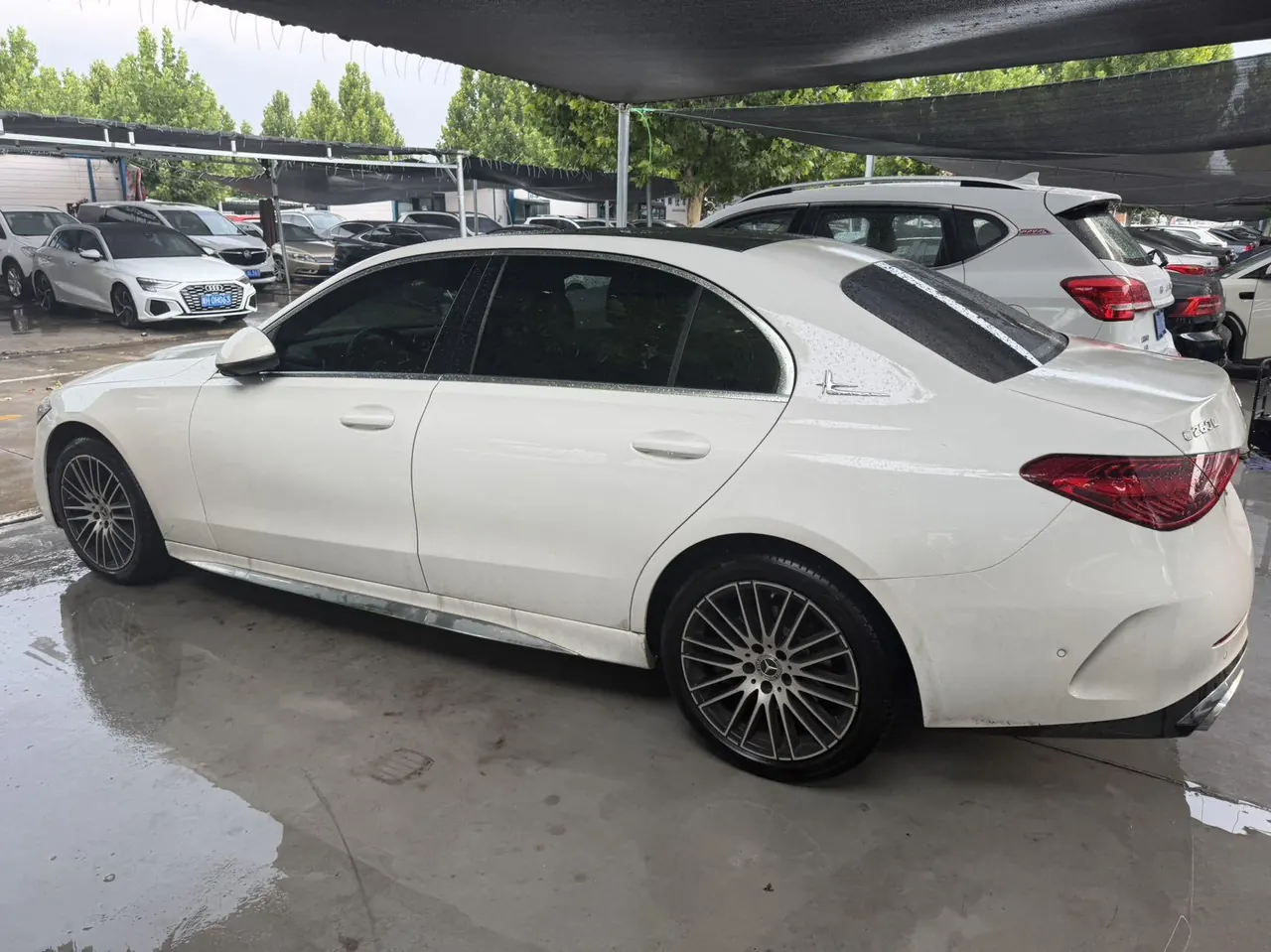 Mercedes Benz Class C 2024 C 260 L 48V 1.5T Sports Edition (Modified 3) Automatic Gear 2