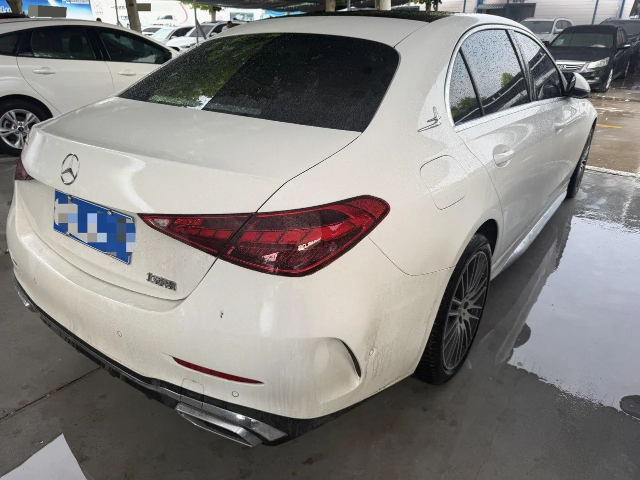 Mercedes Benz Class C 2024 C 260 L 48V 1.5T Sports Edition (Modified 3) Automatic Gear 5
