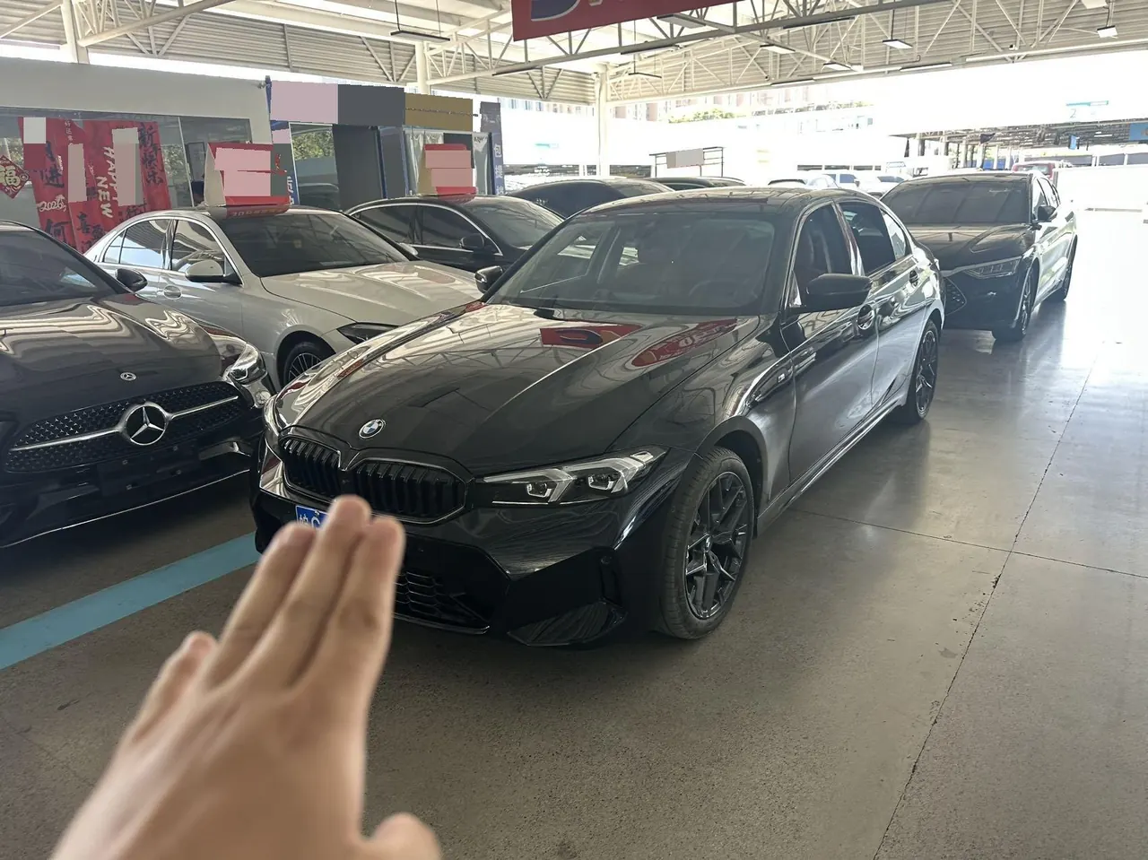 BMW 3 Series 2026 330Li 2.0T M Sports Obsidian Night Suit Automatic Gear - View 1