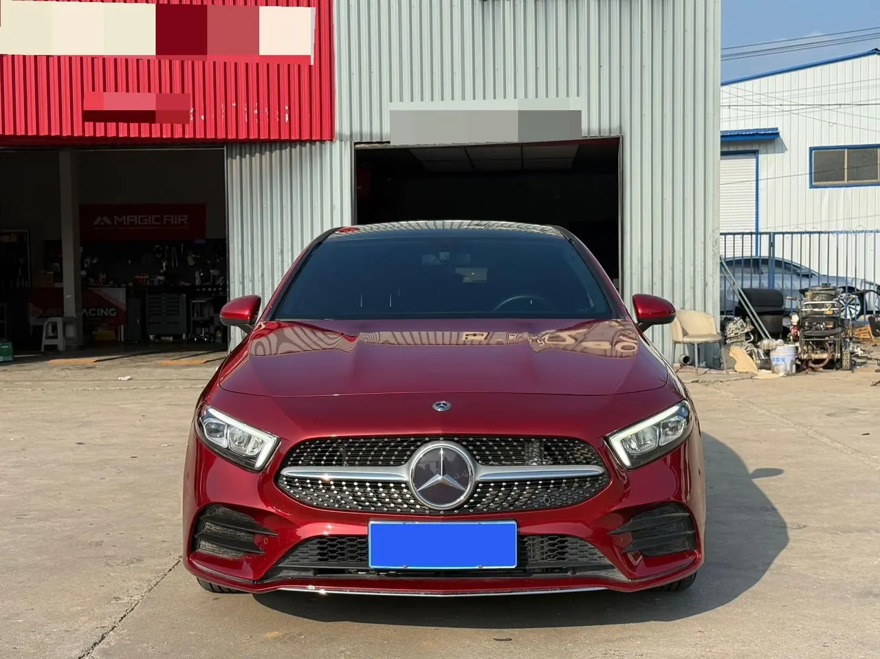 Mercedes Benz Class A 2020 A 200 L 1.3T Sports Automatic 2