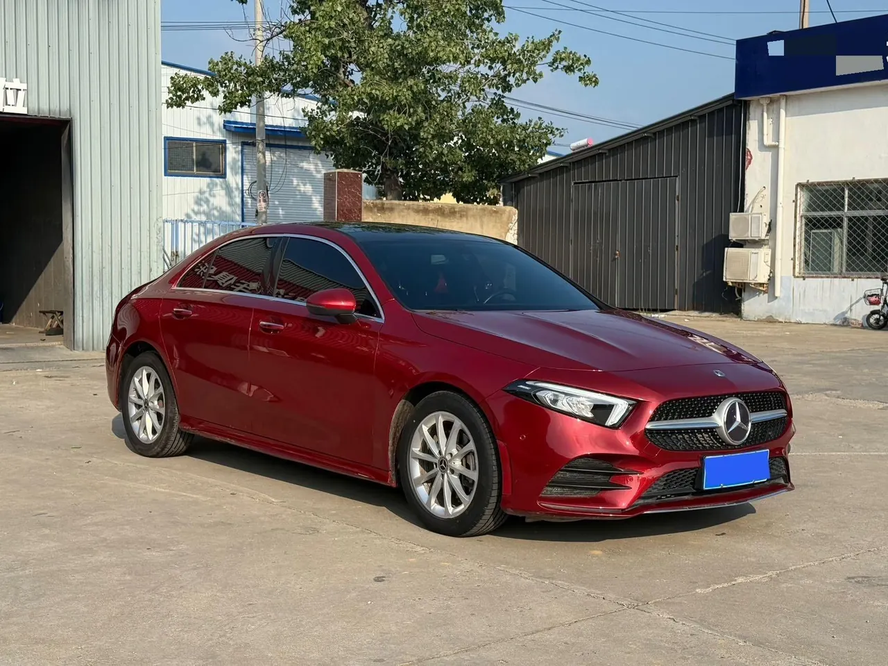 Mercedes Benz Class A 2020 A 200 L 1.3T Sports Automatic 3