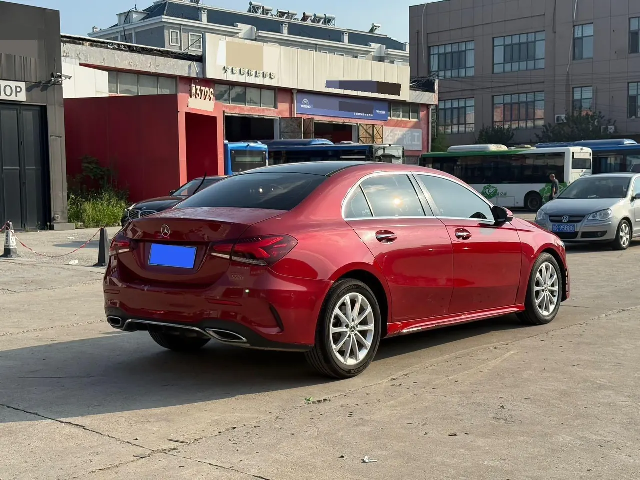 Mercedes Benz Class A 2020 A 200 L 1.3T Sports Automatic 4