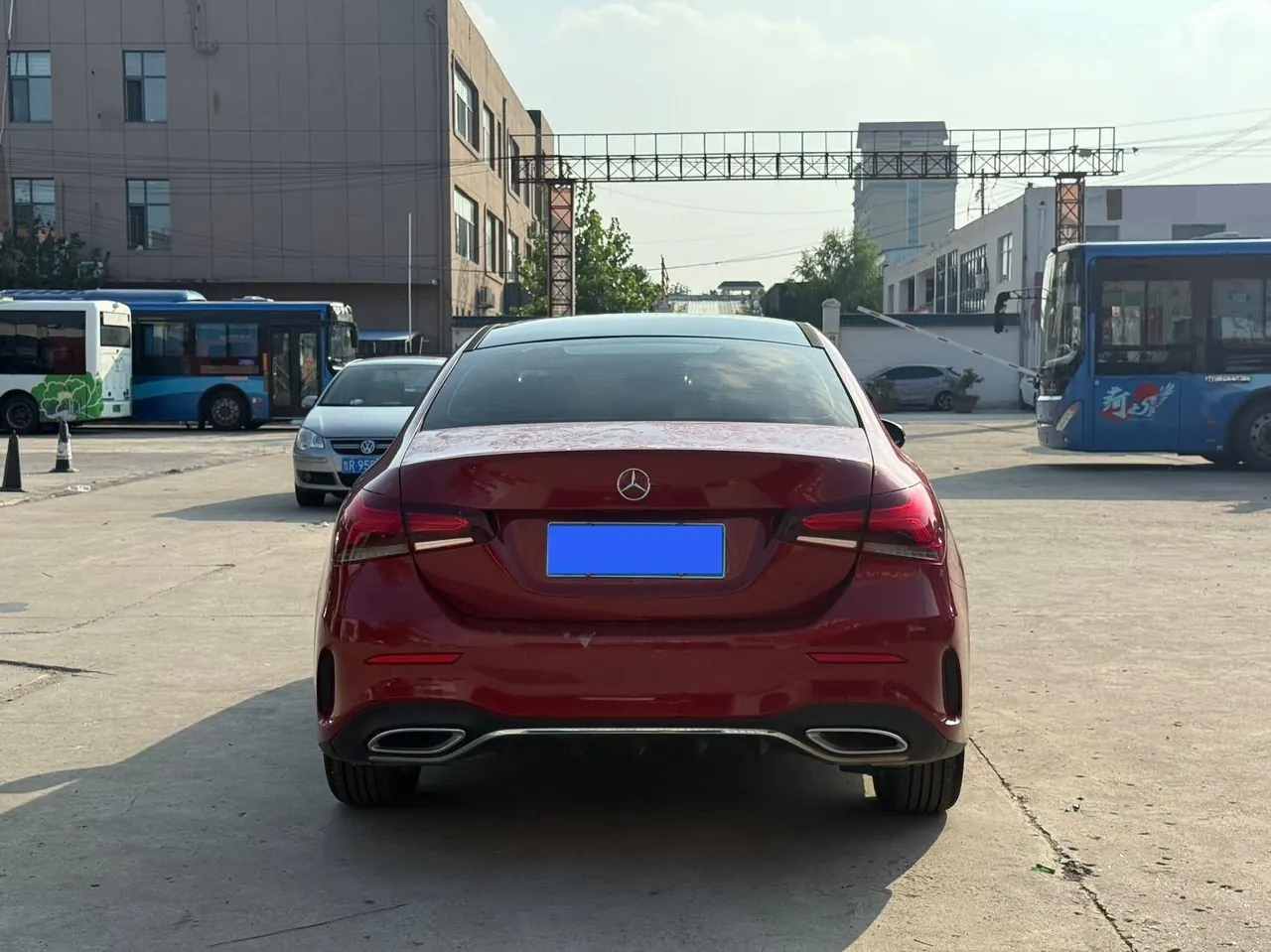 Mercedes Benz Class A 2020 A 200 L 1.3T Sports Automatic 5