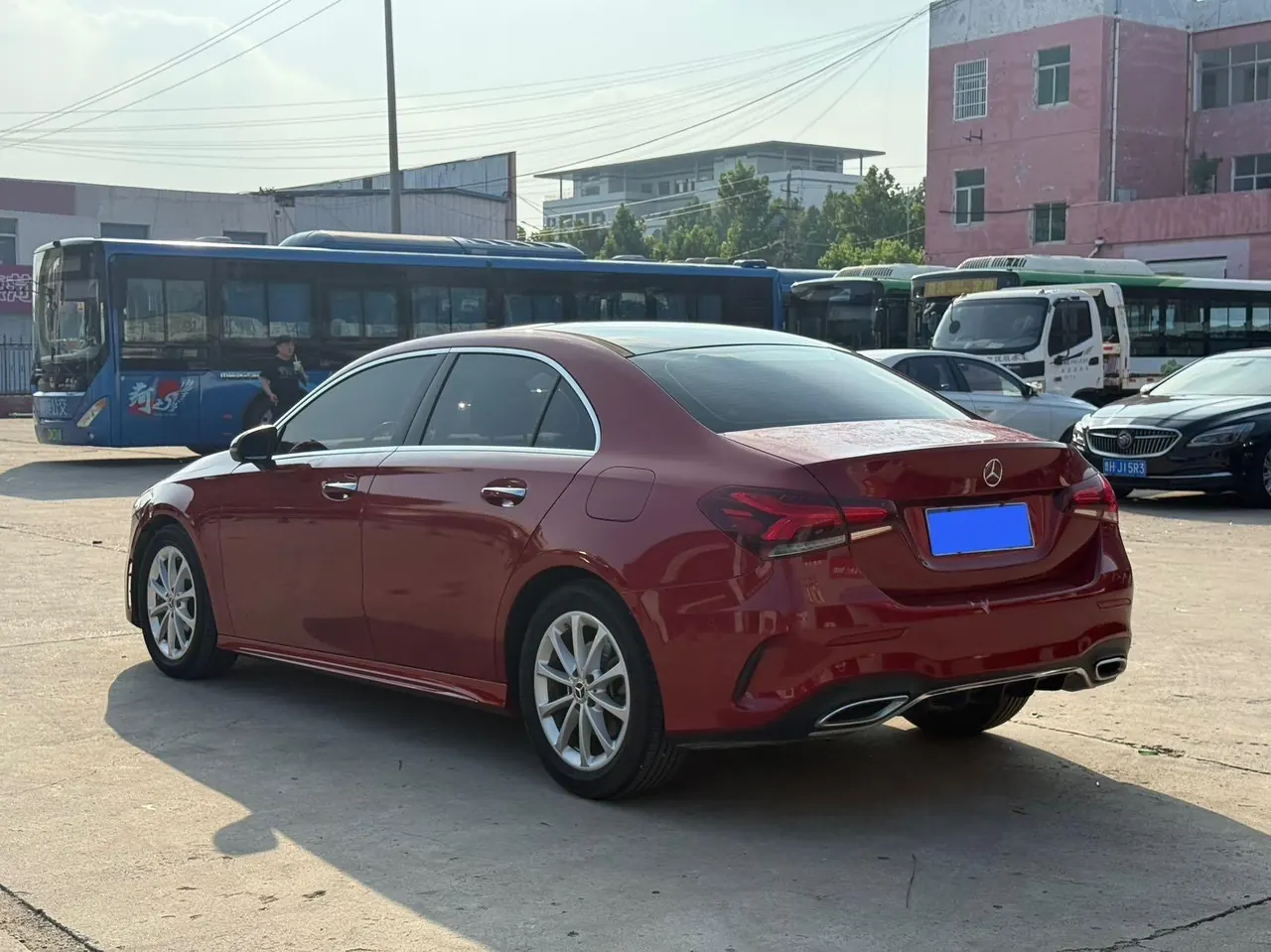 Mercedes Benz Class A 2020 A 200 L 1.3T Sports Automatic 6