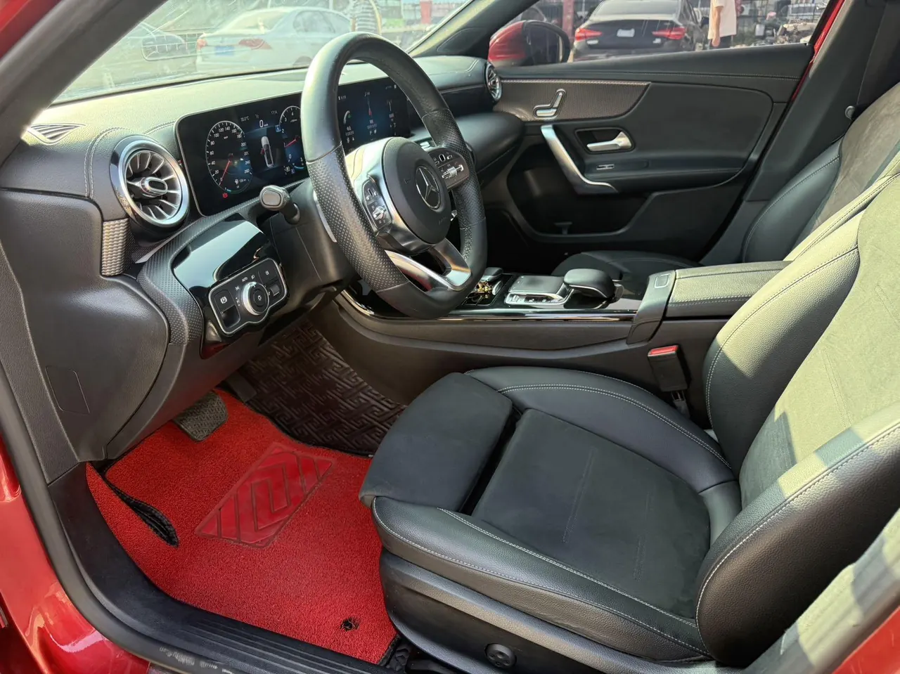 Mercedes Benz Class A 2020 A 200 L 1.3T Sports Automatic 9