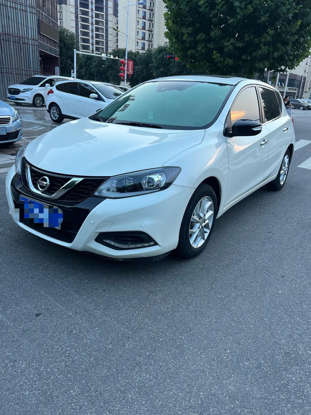 Open image lightbox: Nissan 2020 Tiida 1.6 Stepless Smart Edition Automatic Gear