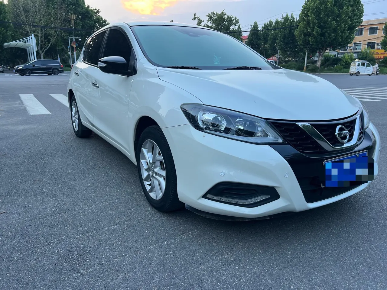 Nissan 2020 Tiida 1.6 Stepless Smart Edition Automatic Gear 3