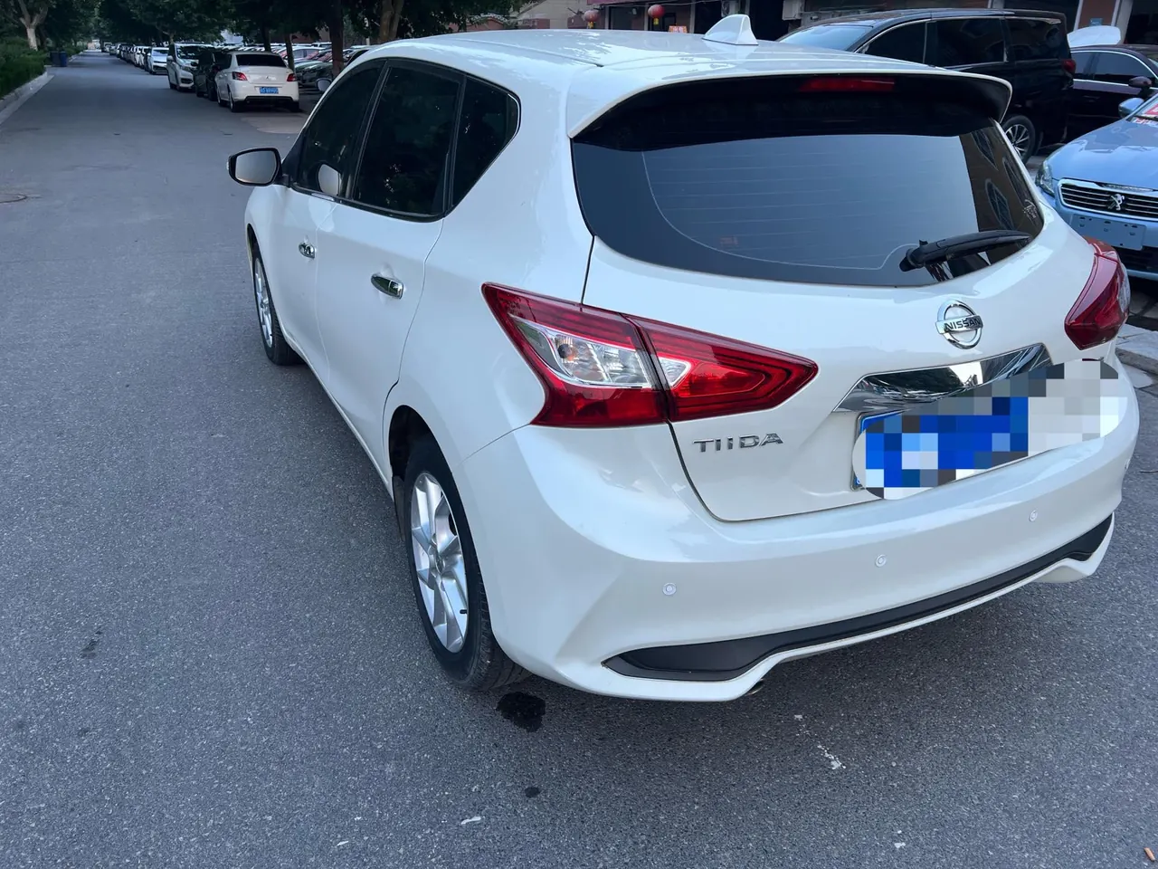 Nissan 2020 Tiida 1.6 Stepless Smart Edition Automatic Gear 6