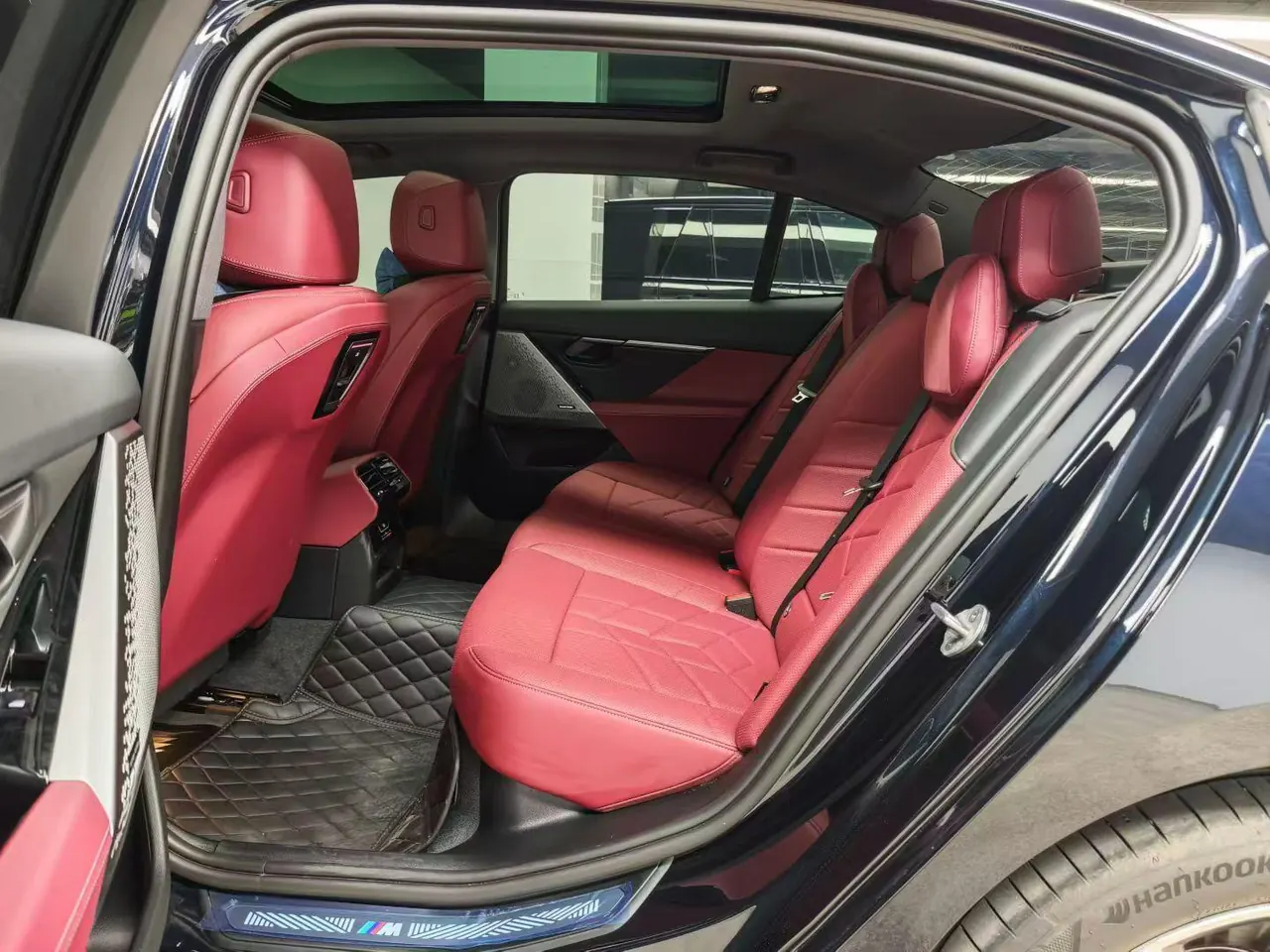 BMW 5 Series 2025 530Li 48V 2.0T Leading M Sports Suit Automatic Gear 5