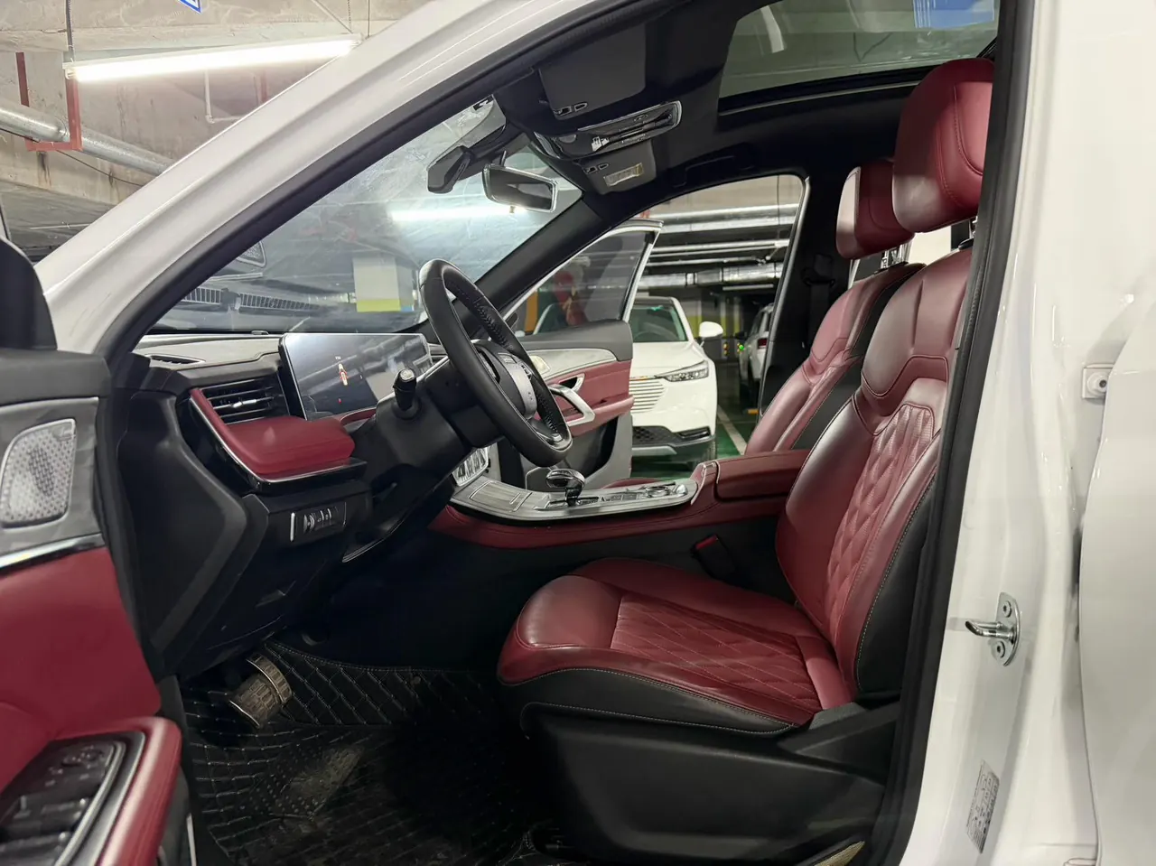 Jetour 2023 X70 PLUS 1.5T Brave PLUS7 Automatic Gear 13