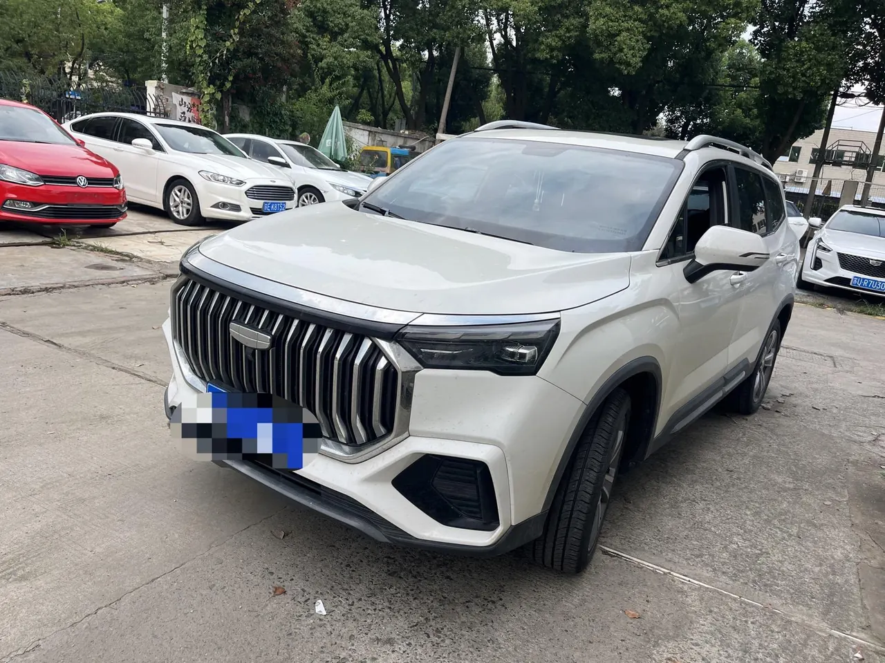 Открыть галерею: Geely 2023 Hao Yue L 2.0TD Honorable Automatic Transmission