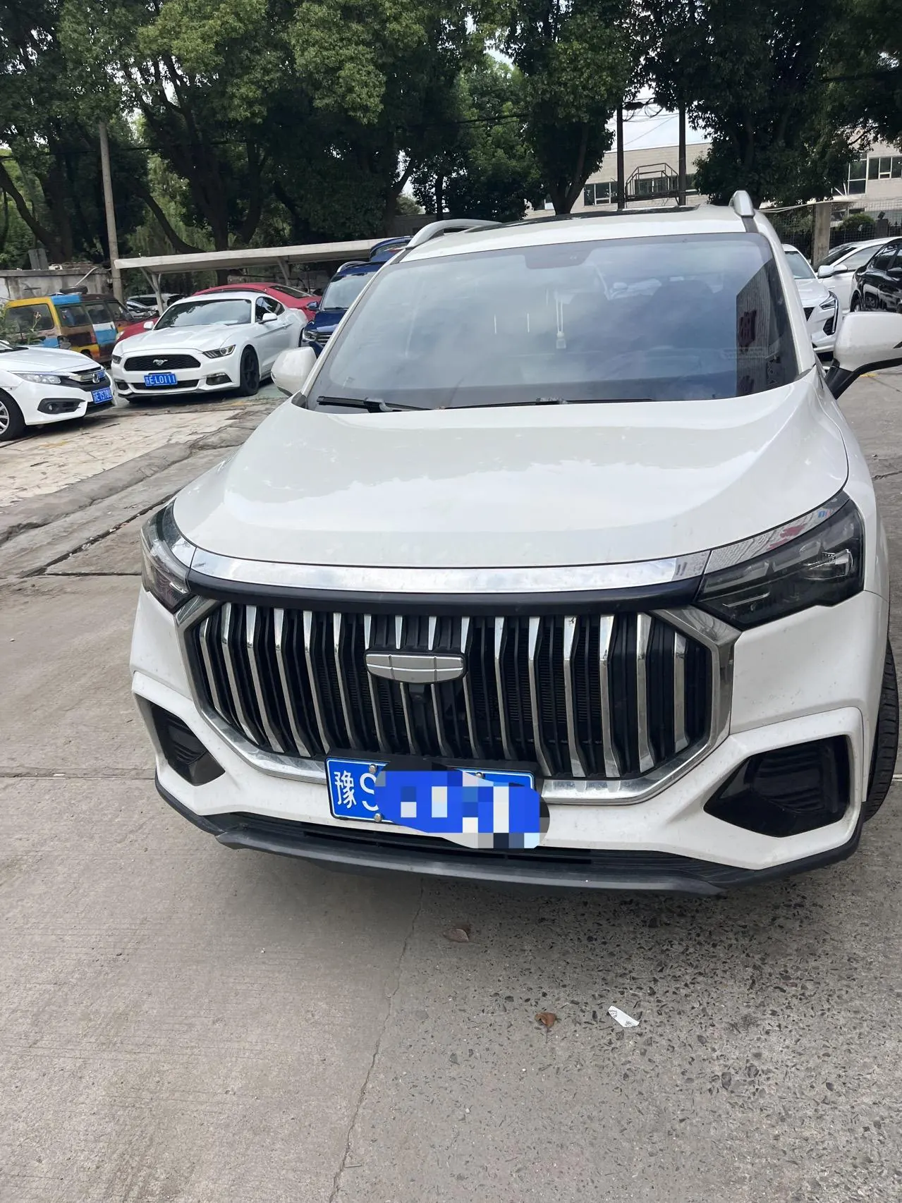 Geely 2023 Hao Yue L 2.0TD Honorable Automatic Transmission 2