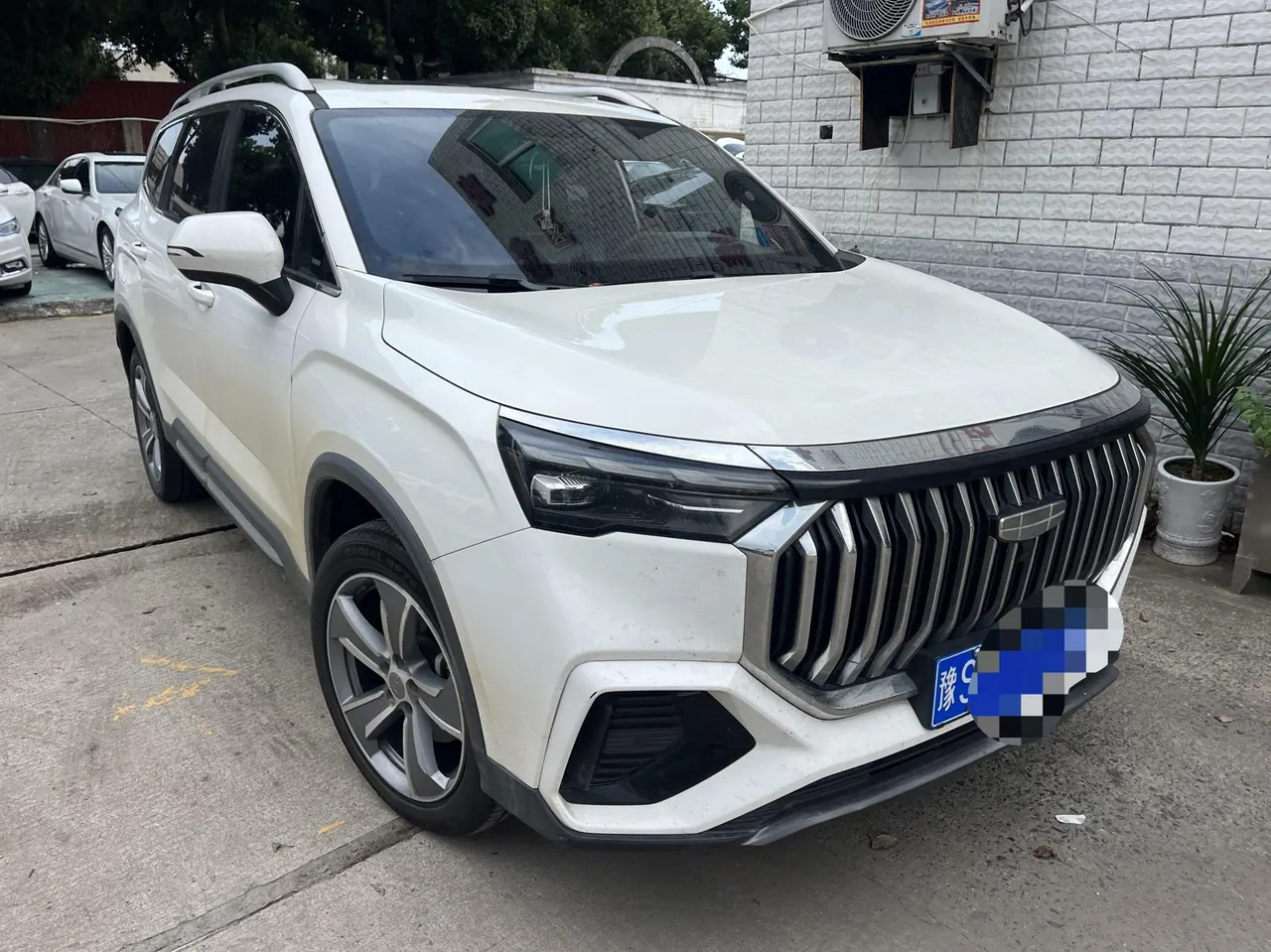 Geely 2023 Hao Yue L 2.0TD Honorable Automatic Transmission 3