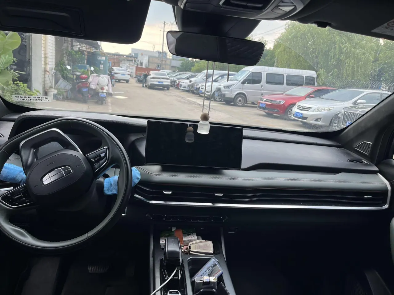 Geely 2023 Hao Yue L 2.0TD Honorable Automatic Transmission 5