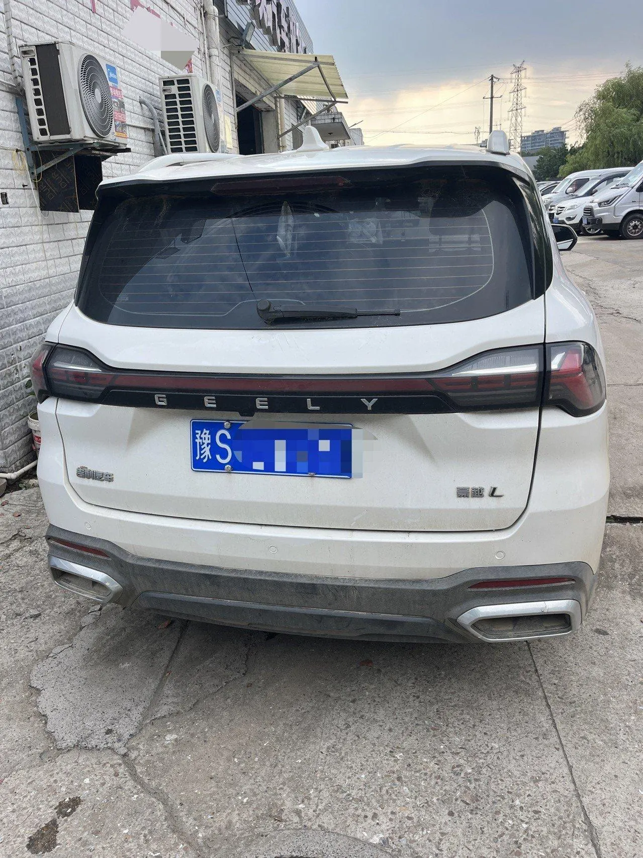 Geely 2023 Hao Yue L 2.0TD Honorable Automatic Transmission 7
