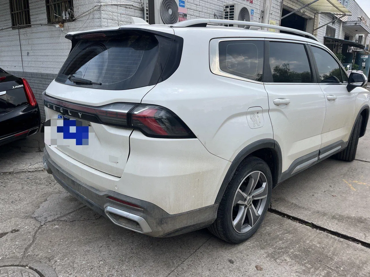 Geely 2023 Hao Yue L 2.0TD Honorable Automatic Transmission 8