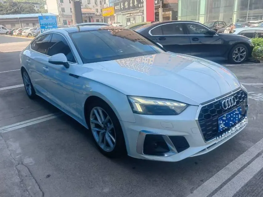 Audi A5 (Imported) 2024 A5 Sportback 2.0TFSI Fashion Dynamic Automatic Gear 3
