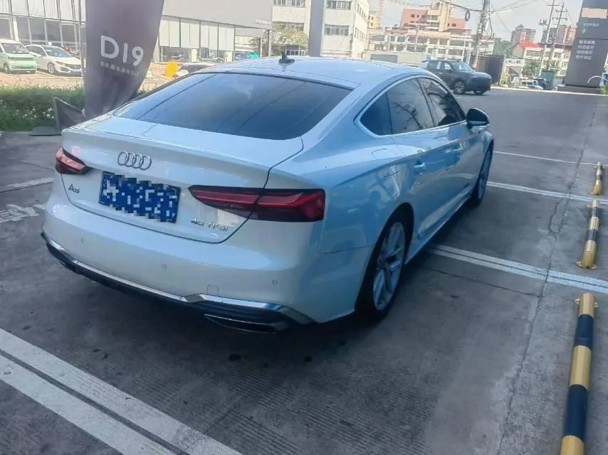 Audi A5 (Imported) 2024 A5 Sportback 2.0TFSI Fashion Dynamic Automatic Gear 8