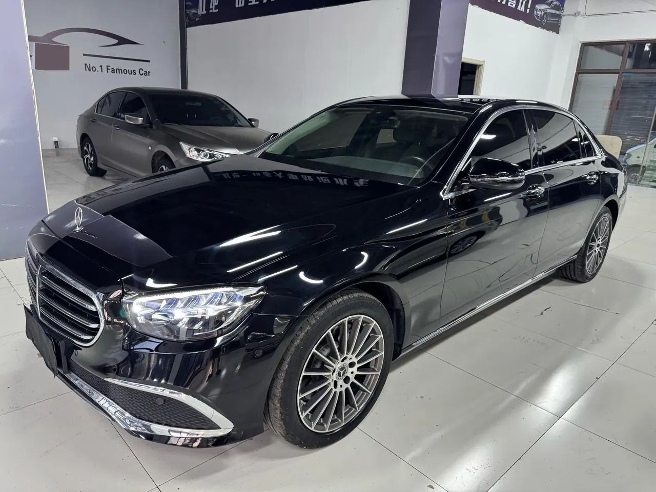Open image lightbox: Mercedes Benz E Class 2023 E 260 L 2.0T Automatic