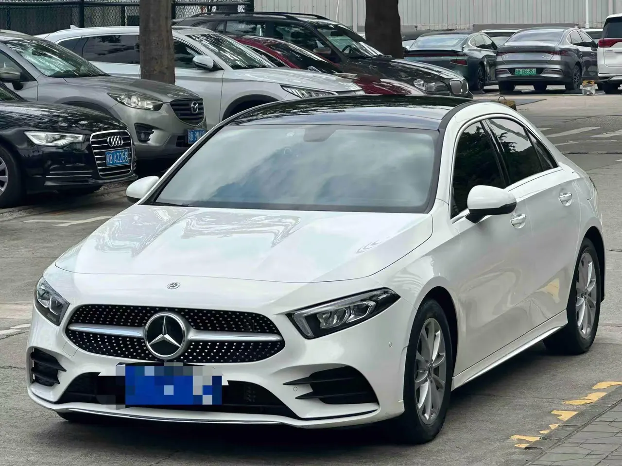 Open image lightbox: Mercedes Benz Class A 2020 A 200 L 1.3T Sports Automatic