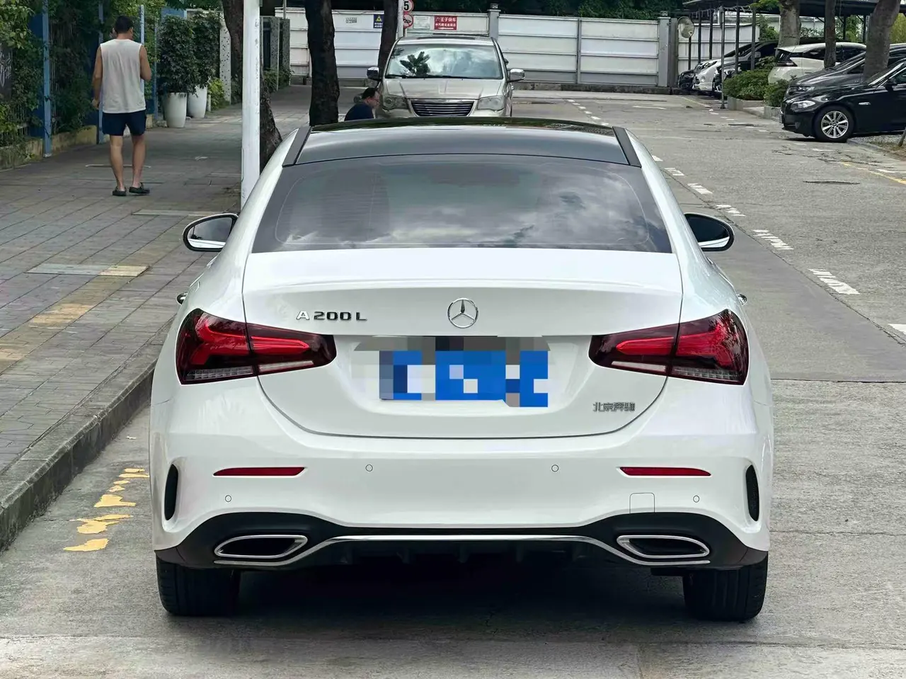 Mercedes Benz Class A 2020 A 200 L 1.3T Sports Automatic 2
