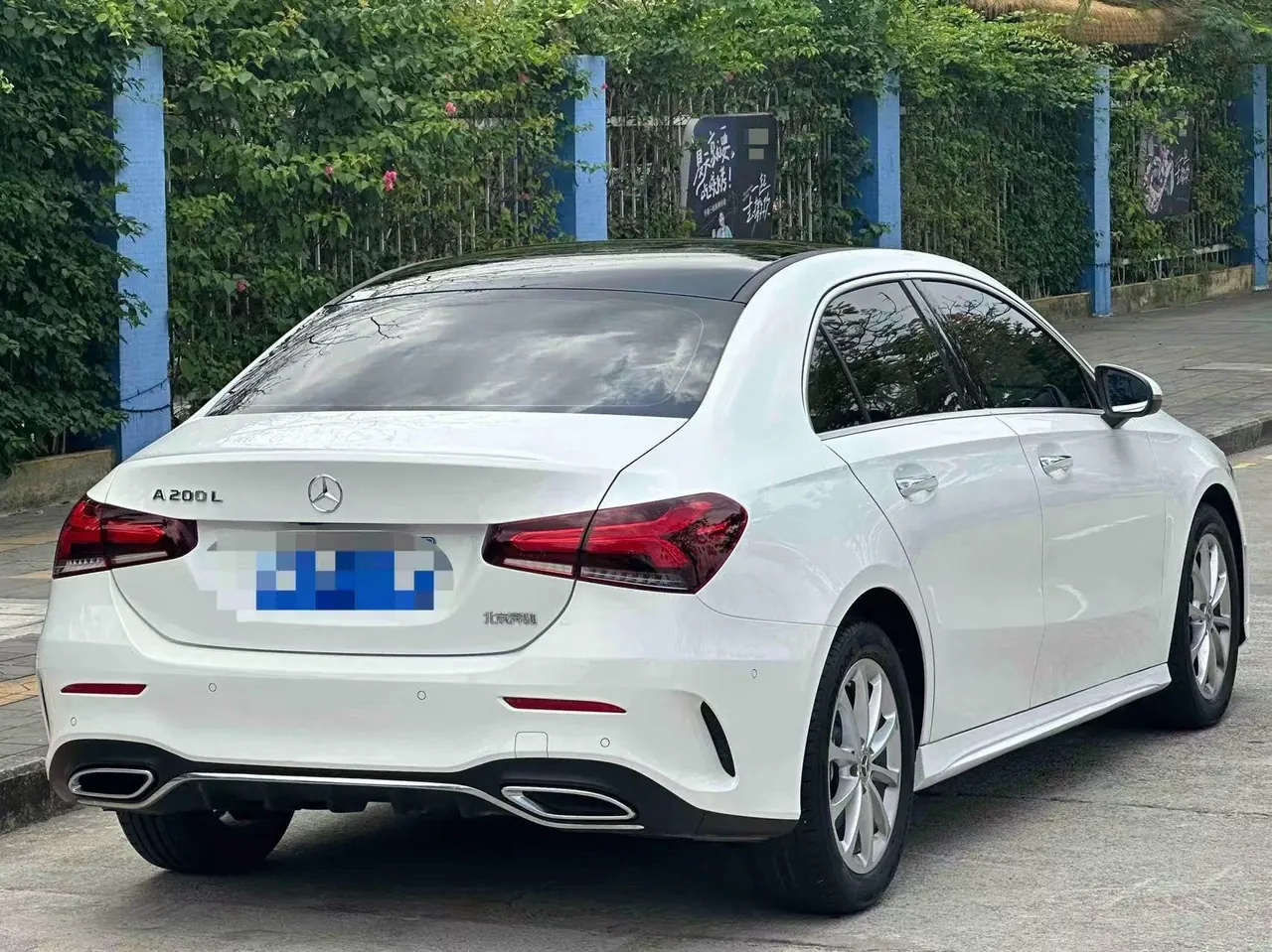 Mercedes Benz Class A 2020 A 200 L 1.3T Sports Automatic 5
