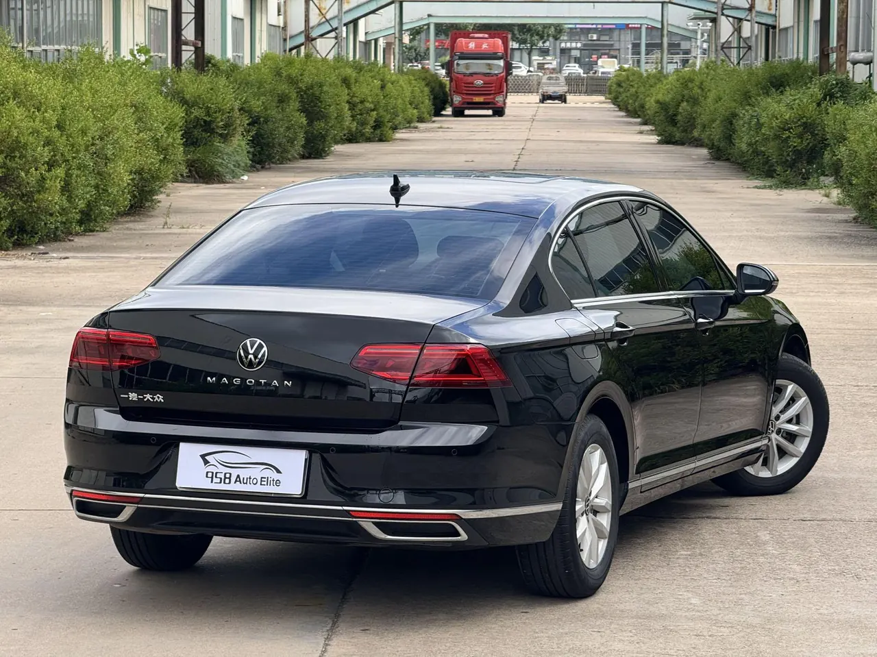 Volkswagen 2020 Magotan 1.4TSI 280TSI Leading Automatic Transmission 10