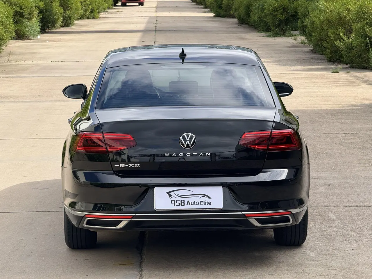 Volkswagen 2020 Magotan 1.4TSI 280TSI Leading Automatic Transmission 12