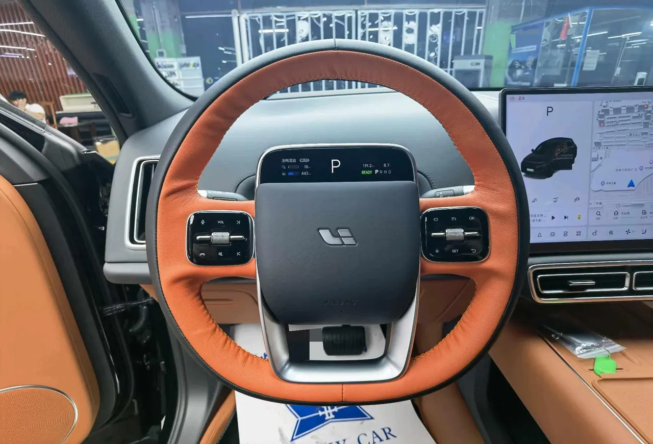 Li 2025 L7 Max Intelligent Rejuvenation New Edition Automatic Gear 10
