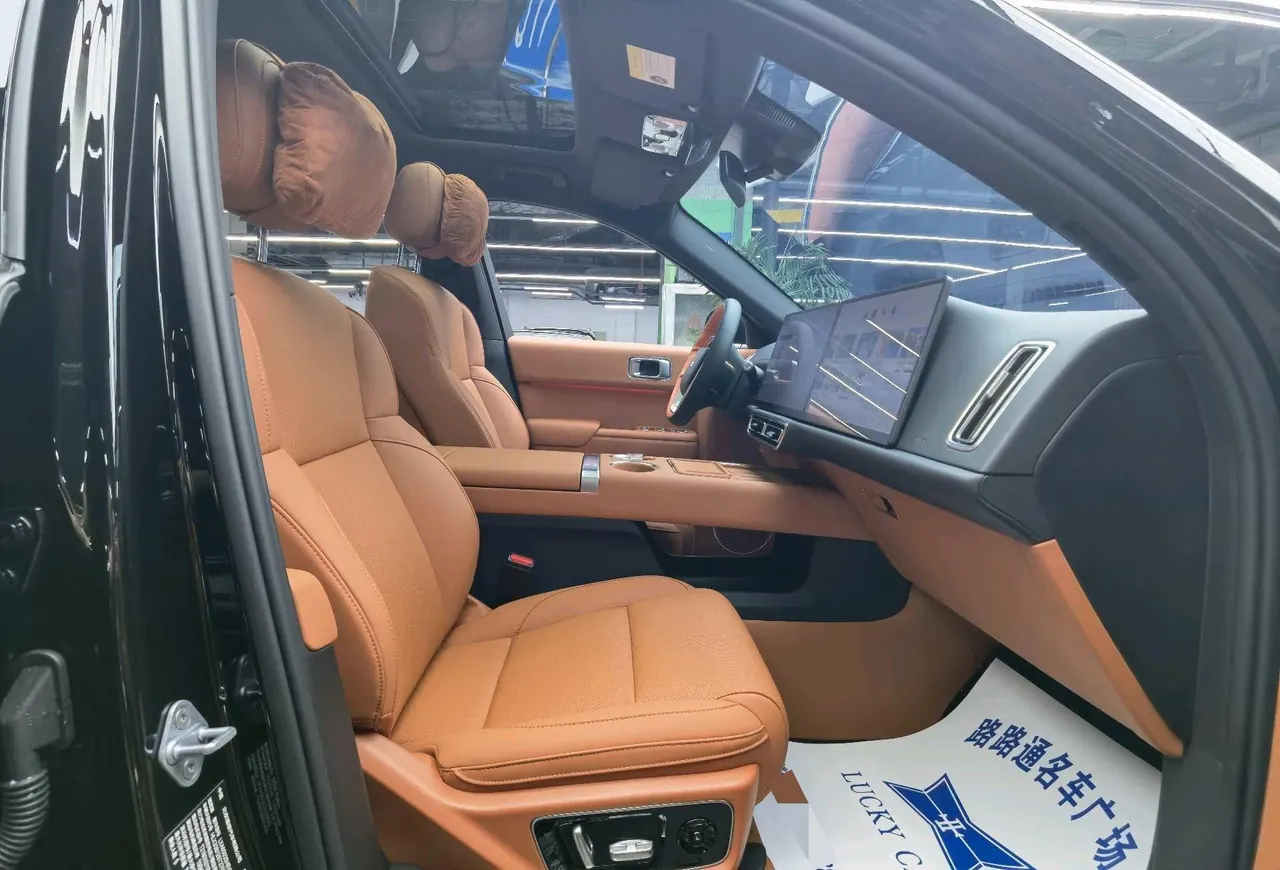 Li 2025 L7 Max Intelligent Rejuvenation New Edition Automatic Gear 8