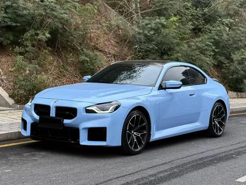 Открыть галерею: BMW M Series (Imported) 2023 M2 Coupe 3.0T Automatic Gear