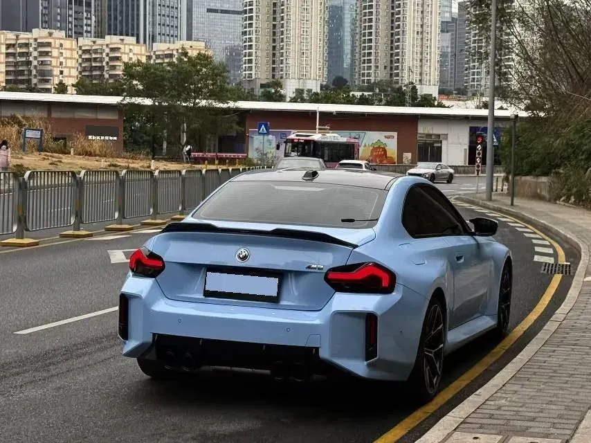 BMW M Series (Imported) 2023 M2 Coupe 3.0T Automatic Gear 5
