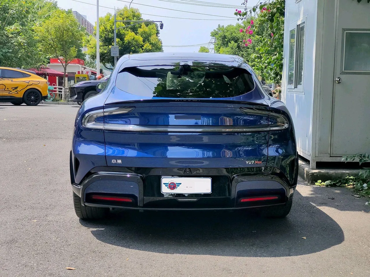 MI 2025 YU7 Long Endurance High Performance Four-wheel Drive Max Edition Automatic Gear 2