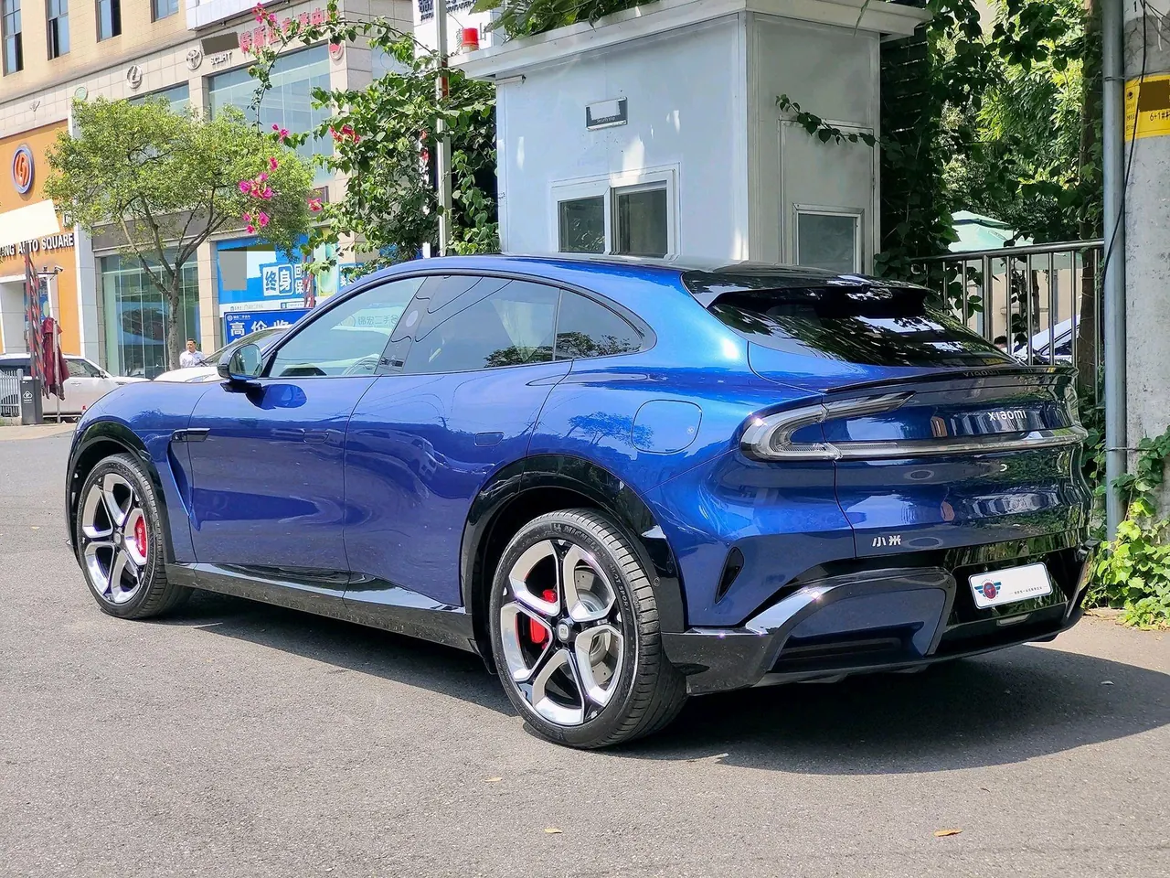 MI 2025 YU7 Long Endurance High Performance Four-wheel Drive Max Edition Automatic Gear 9