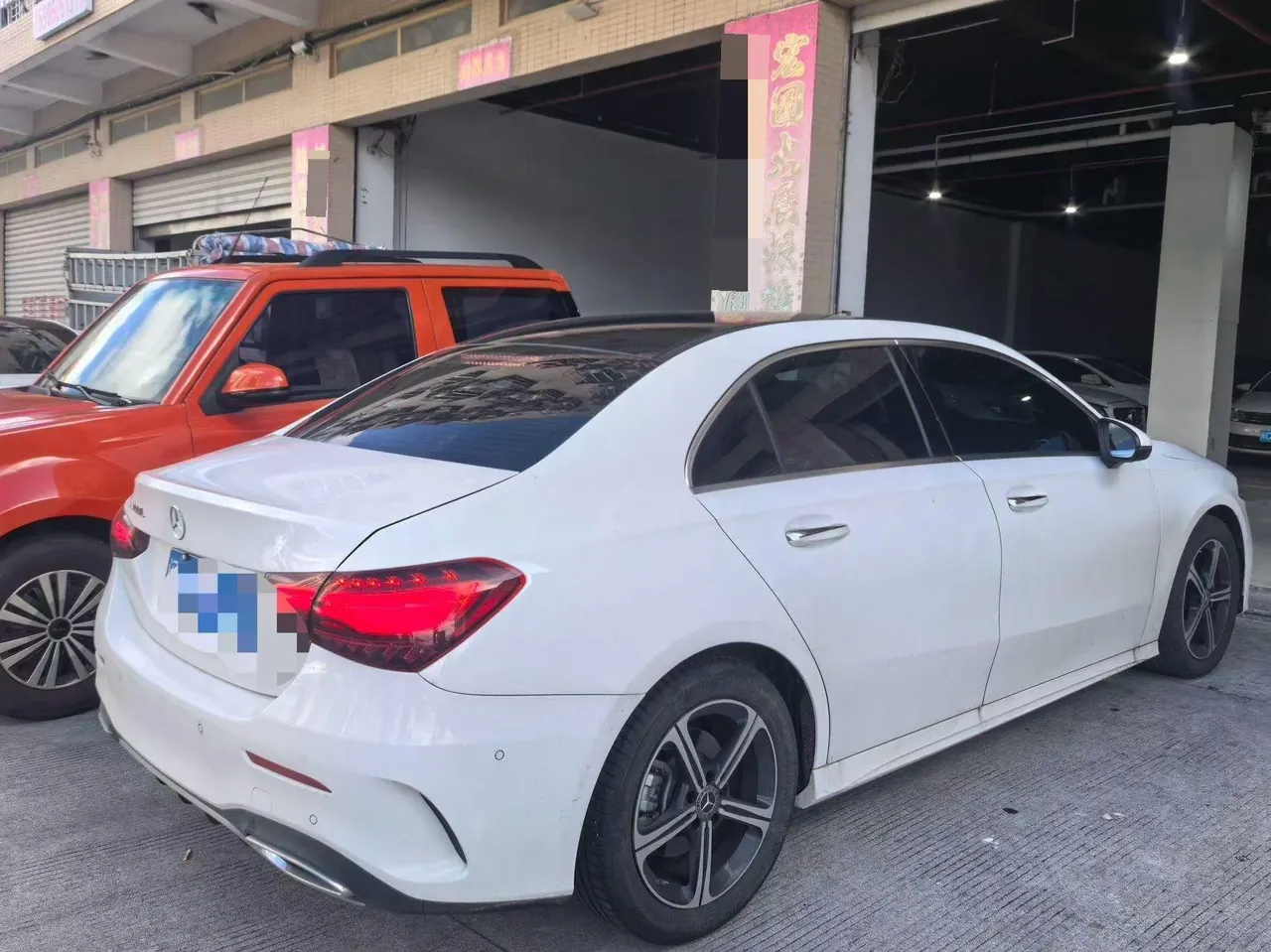 Mercedes Benz Class A 2025 A 200 L 1.3T Fashion Automatic Gear 6