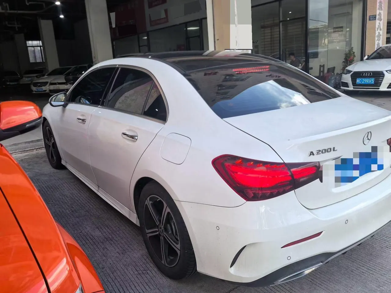 Mercedes Benz Class A 2025 A 200 L 1.3T Fashion Automatic Gear 7