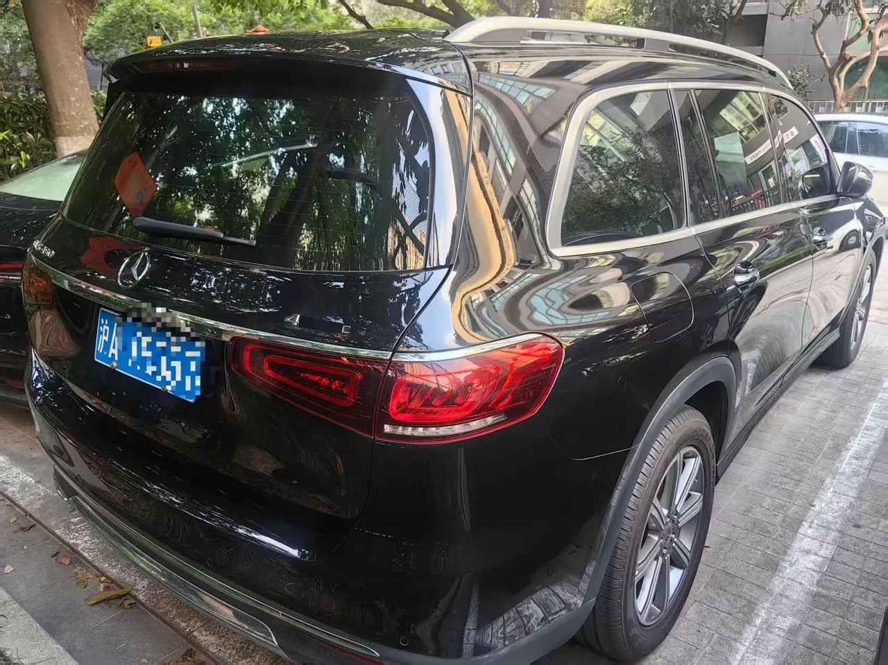 Mercedes Benz GLS (Imported) 2020 GLS 450 4MATIC 48V 3.0T Dynamic Automatic Gear 2